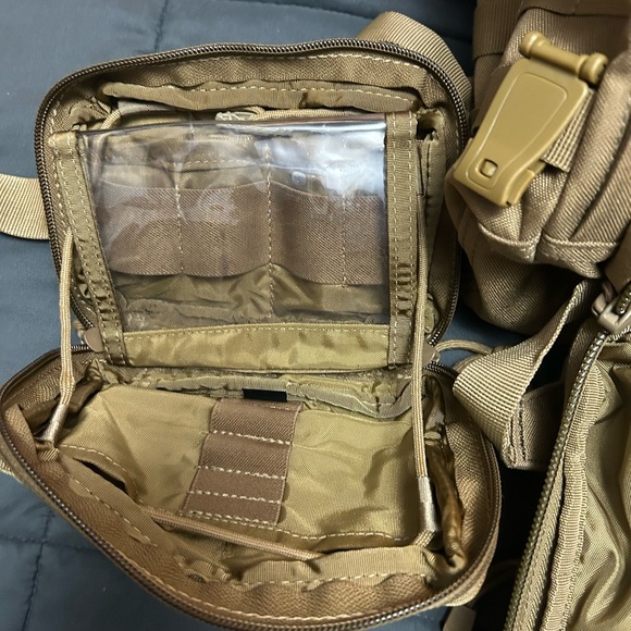 5.11 Tactical Tactical Tan Backpack - Picture 5 of 9